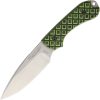 Bradford Guardian 3 Fixed Blade Knife N690 Green Black