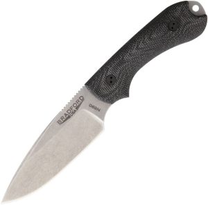 Bradford Guardian 3 3D Fixed Blade N690 Stainless Black Micarta