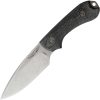Bradford Guardian 3 Black Fixed Blade Knife AEB-L Stainless