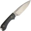 Bradford Guardian 3 Black Fixed Blade Knife AEB-L Stainless
