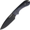 Bradford Guardian 3D Black DLC Fixed Blade N690 Knife