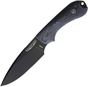 Bradford Guardian 3D Black DLC Fixed Blade N690 Knife