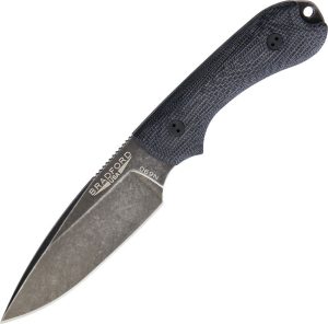 Bradford Guardian 3 Nimbus Fixed Blade N690 Black Micarta