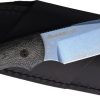 Bradford Guardian 3 Blue PVD Black Micarta