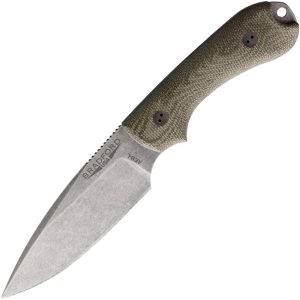 Bradford Guardian 3 3D Fixed Blade Knife OD Green AEB-L