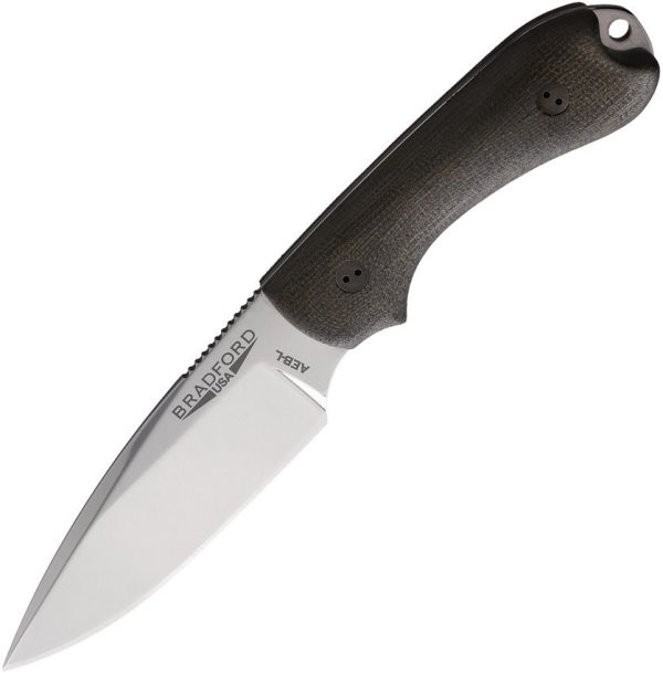 Bradford Guardian 3 HP Fixed Blade Knife AEB-L OD Green