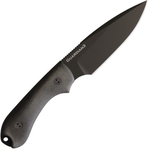 BRAD3FE102OD_add_01.jpg Bradford Guardian 3 Fixed Blade Knife N690 OD Green Cerakote