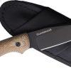 Bradford Guardian 3 Fixed Blade N690 Natural Micarta