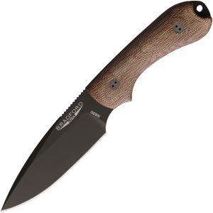 BRAD3FE104OD.jpg Bradford Guardian 3 Fixed Blade Knife N690 OD Green Cerakote