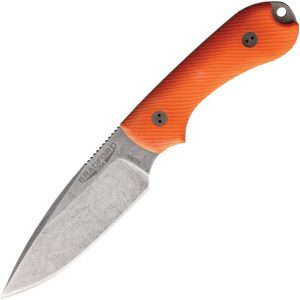 Bradford Guardian 3 3D Fixed Blade Knife Orange G10 AEB-L