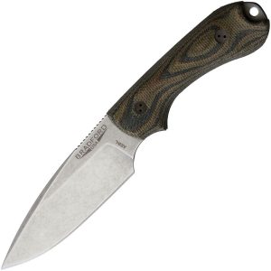 BRAD3FE109A.jpg Bradford Guardian 3 Fixed Blade Knife AEB-L Camo Micarta