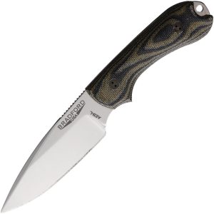 Bradford Guardian 3 HP Fixed Blade Knife AEB-L Camo G10
