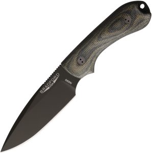 BRAD3FE109OD.jpg Bradford Guardian 3 Fixed Blade Knife N690 OD Green Cerakote