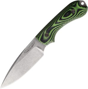 BRAD3FE110A.jpg Bradford Guardian 3 Fixed Blade Knife AEB-L Toxic Green