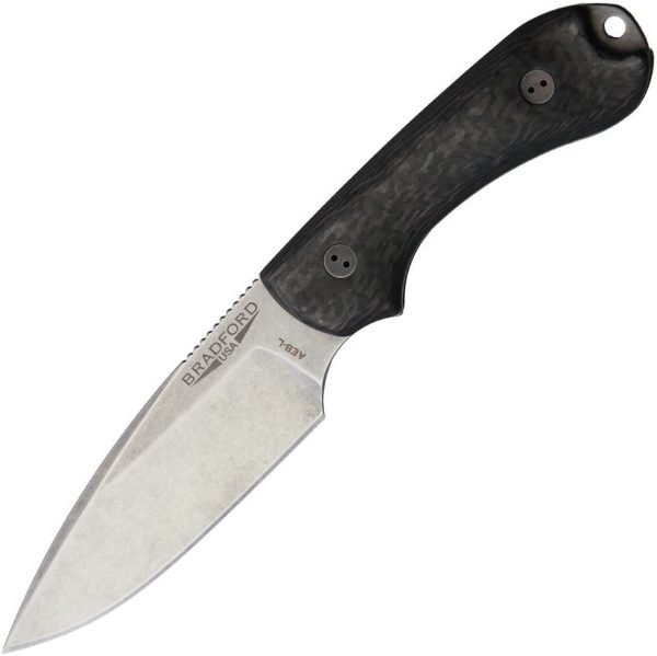 Bradford Guardian 3 CF Fixed Blade Knife AEB-L Stainless