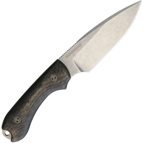 Bradford Guardian 3 CF Fixed Blade Knife AEB-L Stainless