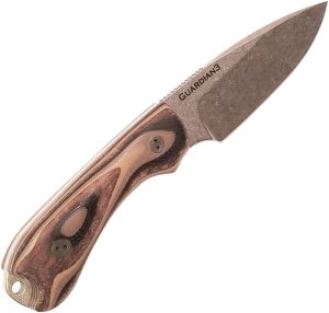 Bradford Guardian 3 G-Wood Stonewash Fixed Blade