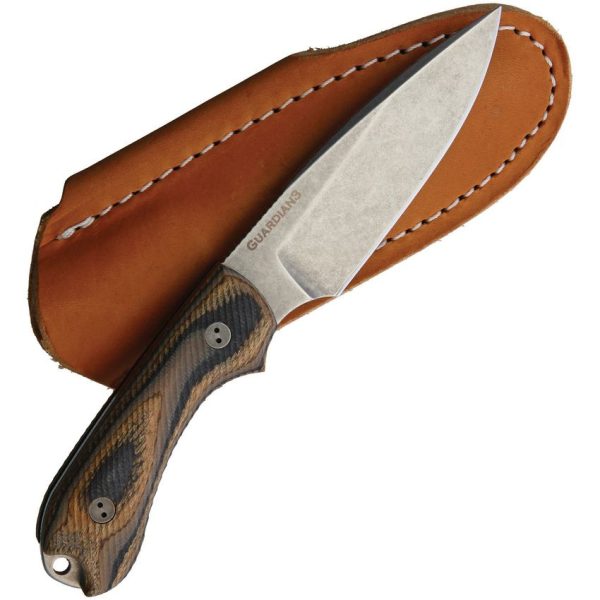 Bradford Guardian 3 Fixed Blade Knife AEB-L Stainless G-Wood