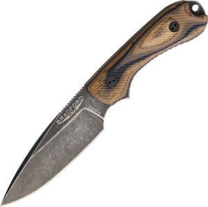 Bradford Guardian 3 Nimbus Fixed Blade N690 Camo G-Wood