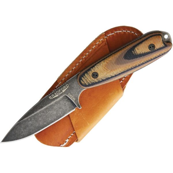 Bradford Guardian 3 Nimbus Fixed Blade N690 Camo G-Wood