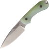 Bradford Guardian 3 Ghost Fixed Blade N690 Jade G10