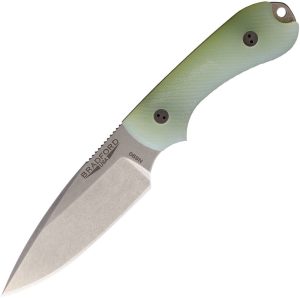 Bradford Guardian 3 Ghost Fixed Blade N690 Jade G10