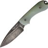 Bradford Guardian 3 Ghost Fixed Blade N690 Jade G10