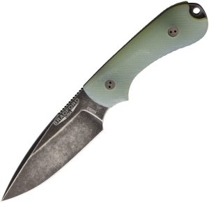 Bradford Guardian 3 Ghost Fixed Blade N690 Jade G10