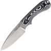 BRAD3FE118A.jpg Bradford Guardian 3 3D Fixed Blade AEB-L Stainless Black G10