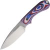 Bradford Guardian 3 Fixed Blade N690 Red White Blue G10
