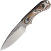 Bradford Guardian 3 Snow Camo Fixed Blade N690 Stainless