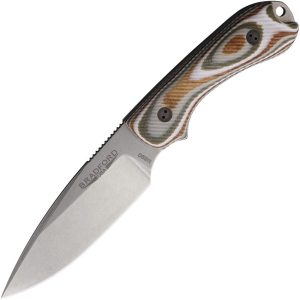 Bradford Guardian 3 Snow Camo Fixed Blade N690 Stainless