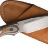 Bradford Guardian 3 Snow Camo Fixed Blade N690 Stainless