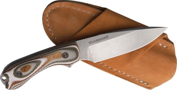 Bradford Guardian 3 Snow Camo Fixed Blade N690 Stainless