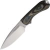 Bradford Guardian 3 Fixed Blade Knife N690 Forest G-Wood
