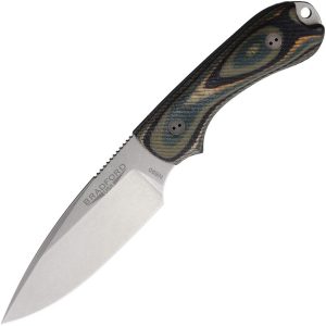 BRAD3FE128.jpg Bradford Guardian 3 Fixed Blade Knife N690 Forest G-Wood