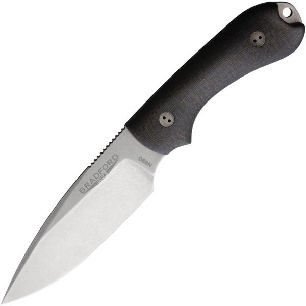 Bradford Guardian 3 Fixed Blade Knife OD Green N690 Steel