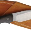 Bradford Guardian 3 Fixed Blade Knife OD Green N690 Steel