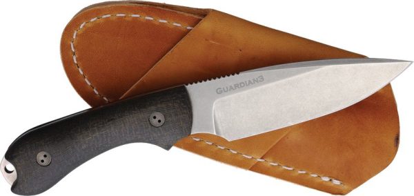 Bradford Guardian 3 Fixed Blade Knife OD Green N690 Steel
