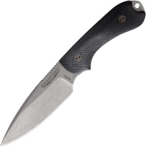 BRAD3FE201A.jpg Bradford Guardian 3 Fixed Blade Knife AEB-L Stainless Black Micarta