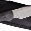 Bradford Guardian 3 Fixed Blade Knife AEB-L Stainless Black Micarta