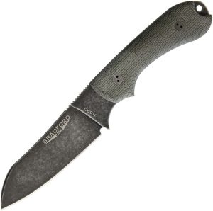 Bradford Guardian 3 Nimbus N690 Fixed Blade Knife OD Green