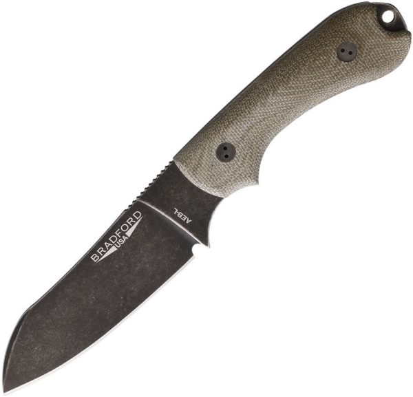 Bradford Guardian 3 Nimbus Fixed Blade AEB-L OD Green
