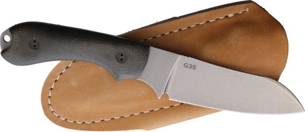 Bradford Guardian 3 Fixed Blade N690 OD Green Micarta