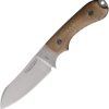 Bradford Guardian 3 Natural Fixed Blade N690 Sheepsfoot Knife