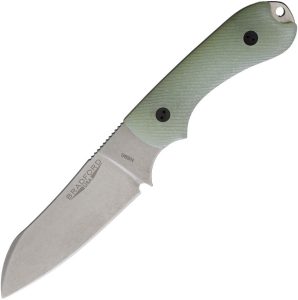 Bradford Guardian 3 3D Ghost Fixed Blade N690 Sheepsfoot Knife