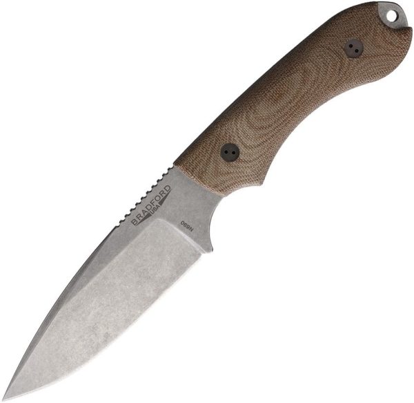 Bradford Guardian 4.2 3D Fixed Blade - Natural