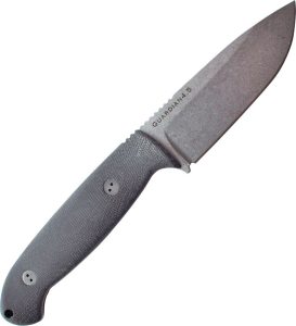 Bradford Guardian 4.5 Fixed Blade Knife N690 Stainless Black