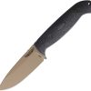 Bradford Guardian 4.5 Fixed Blade Knife N690 Coyote Cerakote