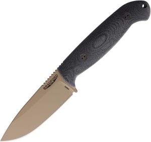 Bradford Guardian 4.5 Fixed Blade Knife N690 Coyote Cerakote